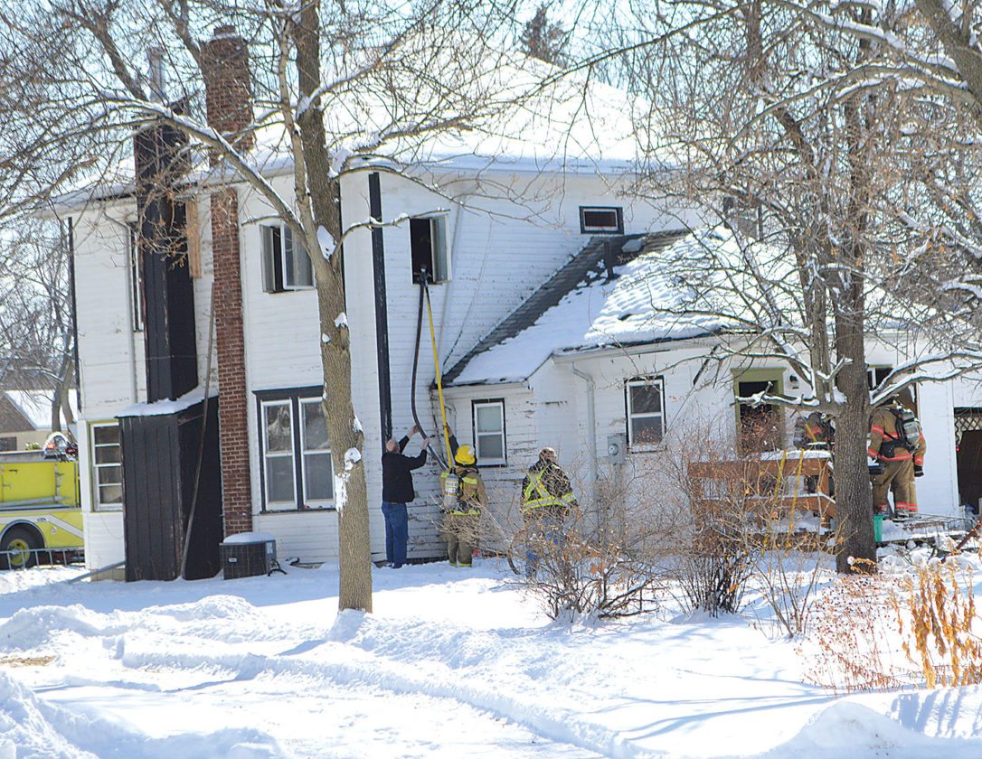 Fire damages Balaton house News, Sports, Jobs Marshall Independent